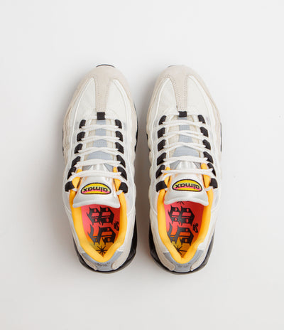 Nike SB Air Max 95 World Cup Shoes - Sail / Black - Laser Orange