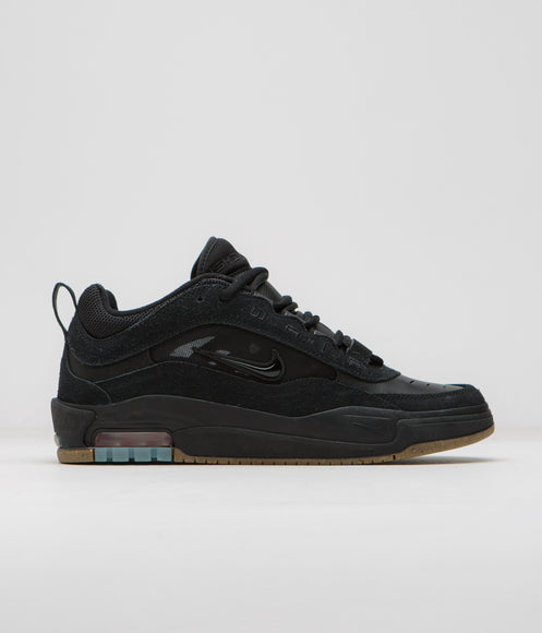 Nike SB Air Max Ishod Shoes - Black / Black - Anthracite - Black - Black