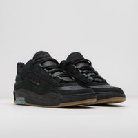 Nike SB Air Max Ishod Shoes - Black / Black - Anthracite - Black - Black thumbnail