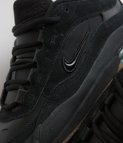 Nike SB Air Max Ishod Shoes - Black / Black - Anthracite - Black - Black