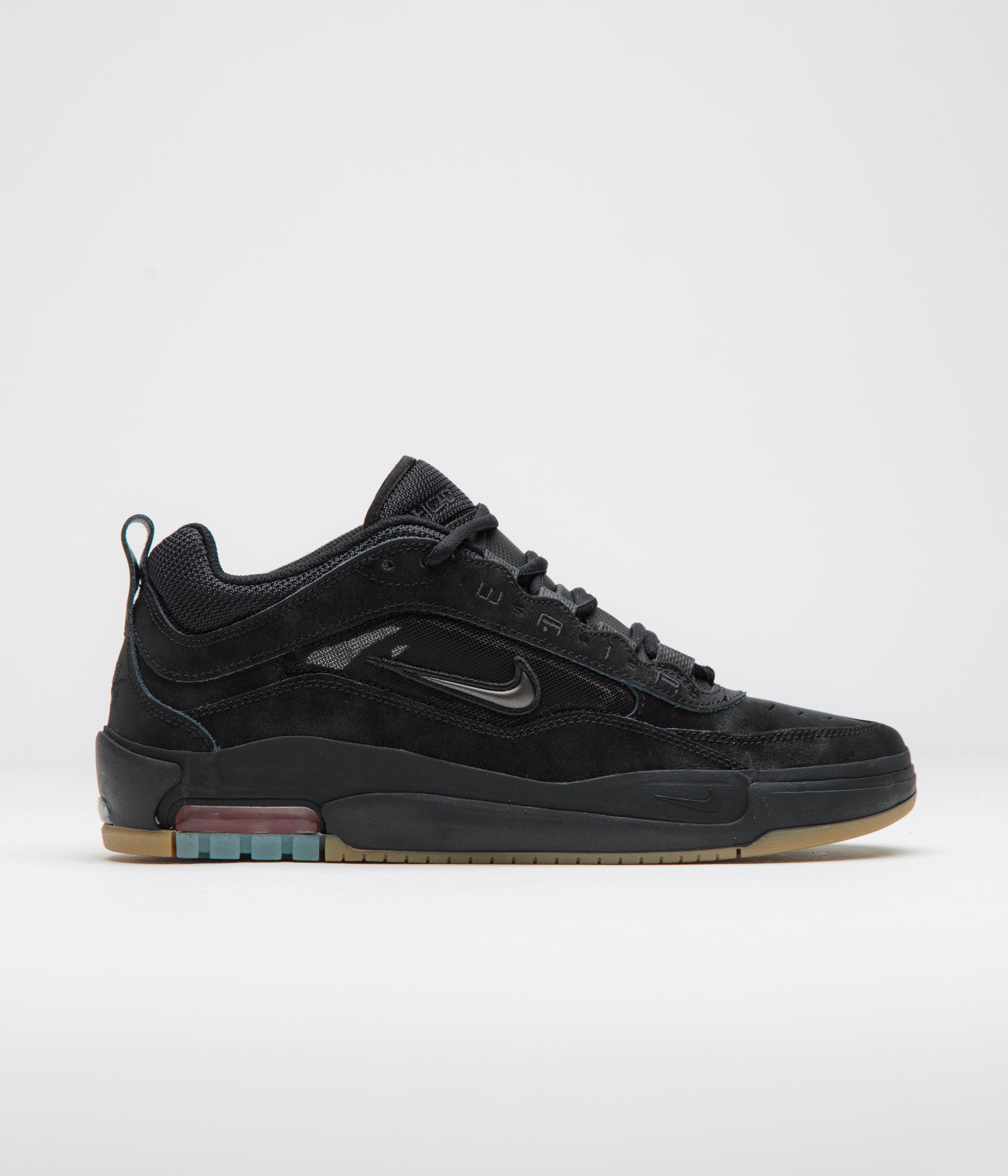 Nike SB Air Max Ishod Shoes - Black / Black - Black - Black
