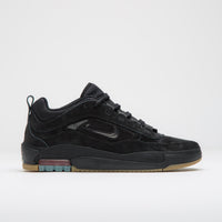 Nike SB Air Max Ishod Shoes - Black / Black - Black - Black thumbnail