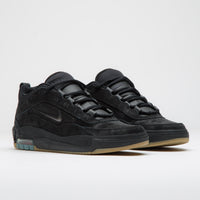 Nike SB Air Max Ishod Shoes - Black / Black - Black - Black thumbnail