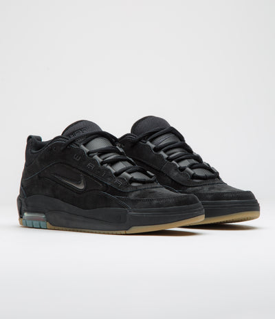 Nike SB Air Max Ishod Shoes - Black / Black - Black - Black