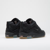 Nike SB Air Max Ishod Shoes - Black / Black - Black - Black thumbnail