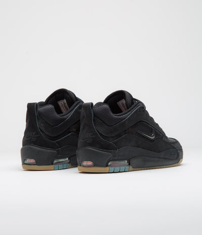 Nike SB Air Max Ishod Shoes - Black / Black - Black - Black