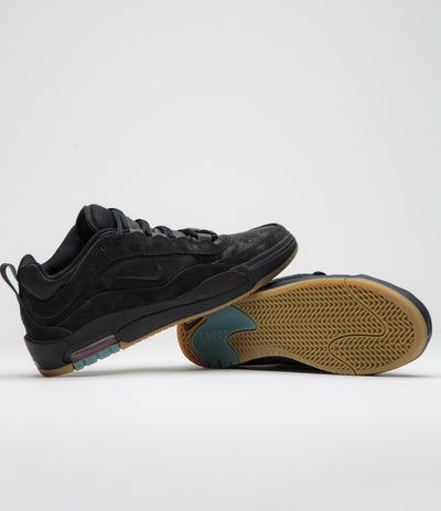 Nike SB Air Max Ishod Shoes - Black / Black - Black - Black