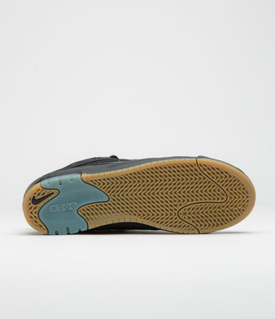 Nike SB Air Max Ishod Shoes - Black / Black - Black - Black