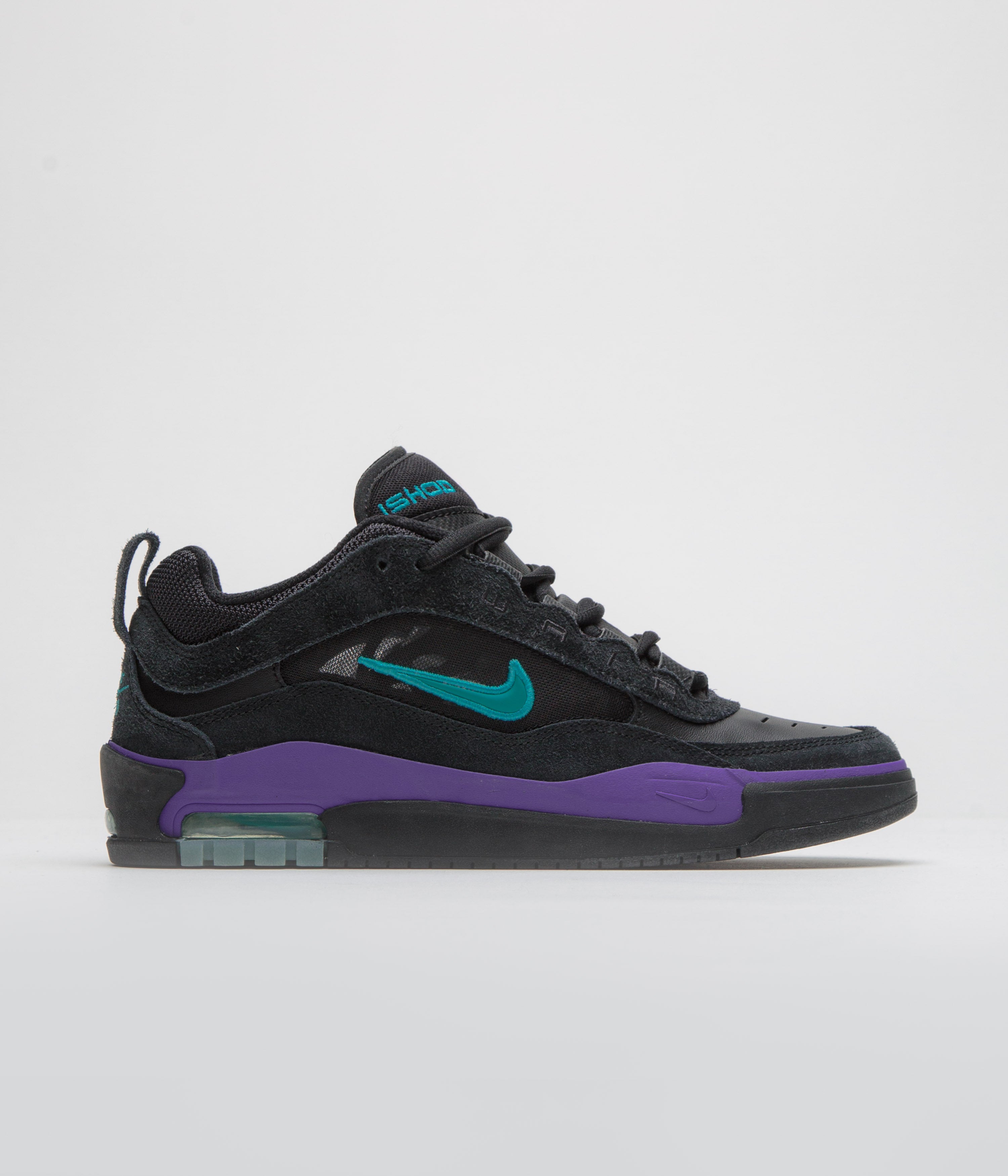 Nike SB Air Max Ishod Shoes - Black / Black - Anthracite