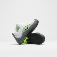 Nike SB Air Max Ishod Shoes in Black and Neon Yellow and Anthracite - Light Graphite thumbnail