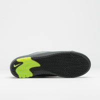 Nike SB Air Max Ishod Shoes in Black and Neon Yellow and Anthracite - Light Graphite thumbnail