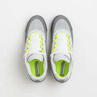 Nike SB Air Max Ishod Shoes in Black and Neon Yellow and Anthracite - Light Graphite thumbnail