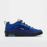 Nike SB Air Max Ishod Shoes - Blue Void / Metallic Silver - Radiant Blue thumbnail