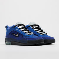 Nike SB Air Max Ishod Shoes - Blue Void / Metallic Silver - Radiant Blue thumbnail