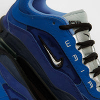 Nike SB Air Max Ishod Shoes - Blue Void / Metallic Silver - Radiant Blue thumbnail
