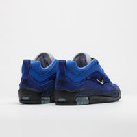 Nike SB Air Max Ishod Shoes - Blue Void / Metallic Silver - Radiant Blue thumbnail