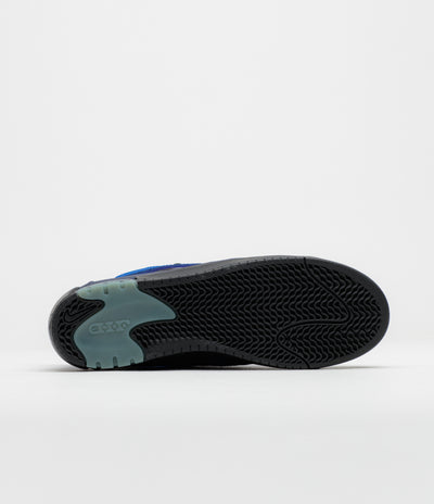 Nike SB Air Max Ishod Shoes - Blue Void / Metallic Silver - Radiant Blue