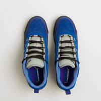 Nike SB Air Max Ishod Shoes - Blue Void / Metallic Silver - Radiant Blue thumbnail