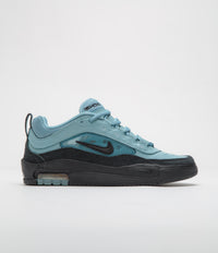 black and turquoise nike shoes
