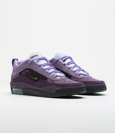 Nike SB Air Max Ishod Shoes - Grand Purple / Black - Noble Purple