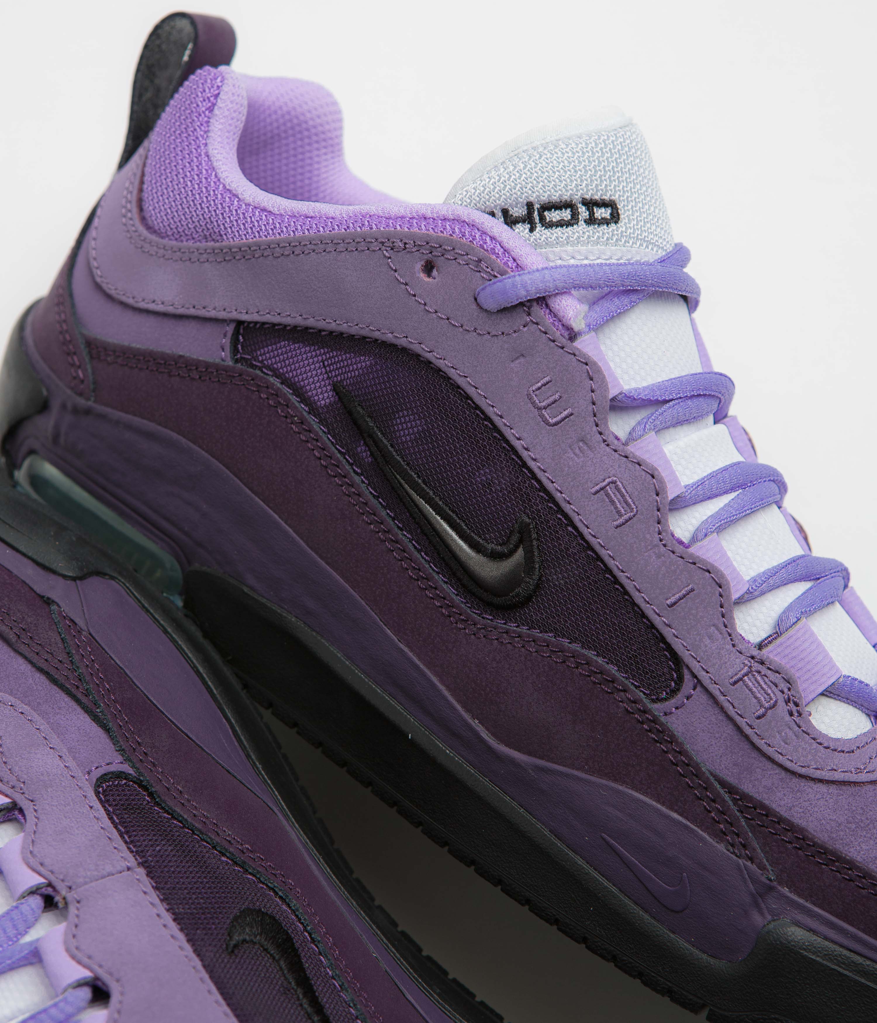 Nike SB Air Max Ishod Shoes - Grand Purple / Black - Noble Purple ...