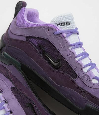 Nike SB Air Max Ishod Shoes - Grand Purple / Black - Noble Purple
