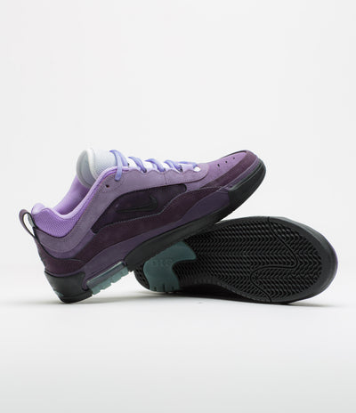 Nike SB Air Max Ishod Shoes - Grand Purple / Black - Noble Purple