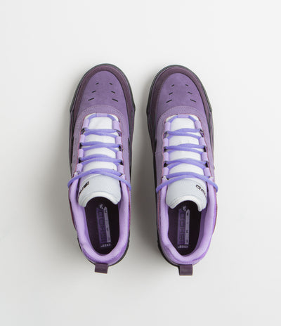 Nike SB Air Max Ishod Shoes - Grand Purple / Black - Noble Purple