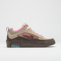 Nike SB Air Max Ishod Shoes in Hemp and Baroque Brown and Pinksicle thumbnail