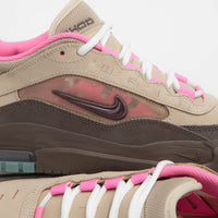Nike SB Air Max Ishod Shoes in Hemp and Baroque Brown and Pinksicle thumbnail