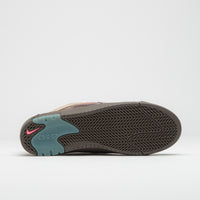 Nike SB Air Max Ishod Shoes in Hemp and Baroque Brown and Pinksicle thumbnail