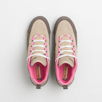 Nike SB Air Max Ishod Shoes in Hemp and Baroque Brown and Pinksicle thumbnail