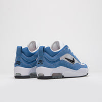 Nike SB Air Max Ishod Shoes - Star Blue / Black - White - Med Soft Pink thumbnail