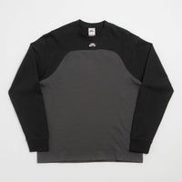 Nike SB Airmail Long Sleeve T-Shirt - Anthracite / Black / White thumbnail