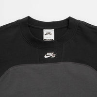 Nike SB Airmail Long Sleeve T-Shirt - Anthracite / Black / White thumbnail