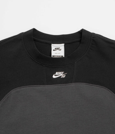 Nike SB Airmail Long Sleeve T-Shirt - Anthracite / Black / White