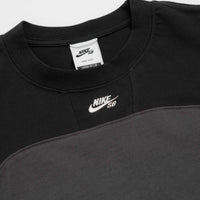 Nike SB Airmail Long Sleeve T-Shirt - Anthracite / Black / White thumbnail