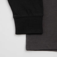 Nike SB Airmail Long Sleeve T-Shirt - Anthracite / Black / White thumbnail