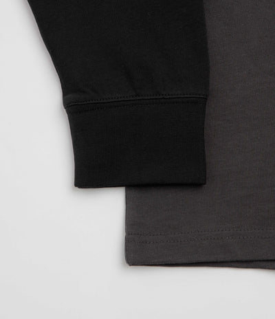 Nike SB Airmail Long Sleeve T-Shirt - Anthracite / Black / White