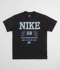 Nike SB Athletics T-Shirt in Black