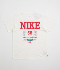 Nike SB Athletics T-Shirt in Sail