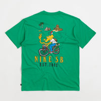 Nike SB Bike Day T-Shirt - Stadium Green thumbnail
