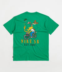 Nike SB Bike Day T-Shirt - Stadium Green