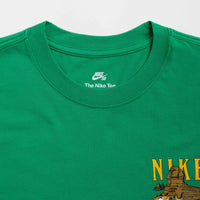 Nike SB Bike Day T-Shirt - Stadium Green thumbnail