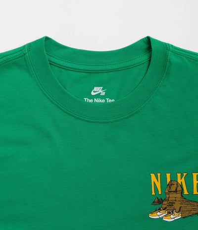 Nike SB Bike Day T-Shirt - Stadium Green