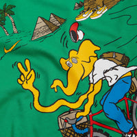 Nike SB Bike Day T-Shirt - Stadium Green thumbnail