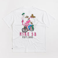 Nike SB Bike Day T-Shirt - White thumbnail