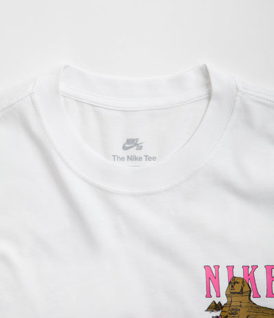 Nike SB Bike Day T-Shirt - White