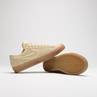 Nike SB Blazer Low Pro GT Premium Shoes - Pale Vanilla / Pale Vanilla - Pale Vanilla thumbnail