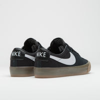 Nike SB Blazer Low Pro GT Shoes in Black and White and Black - White thumbnail